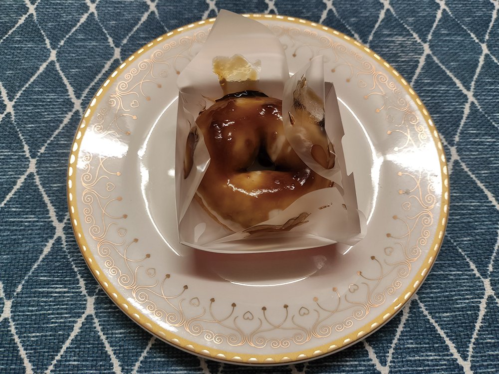Mochchurin Japanese sweet with mitarashi soy glaze