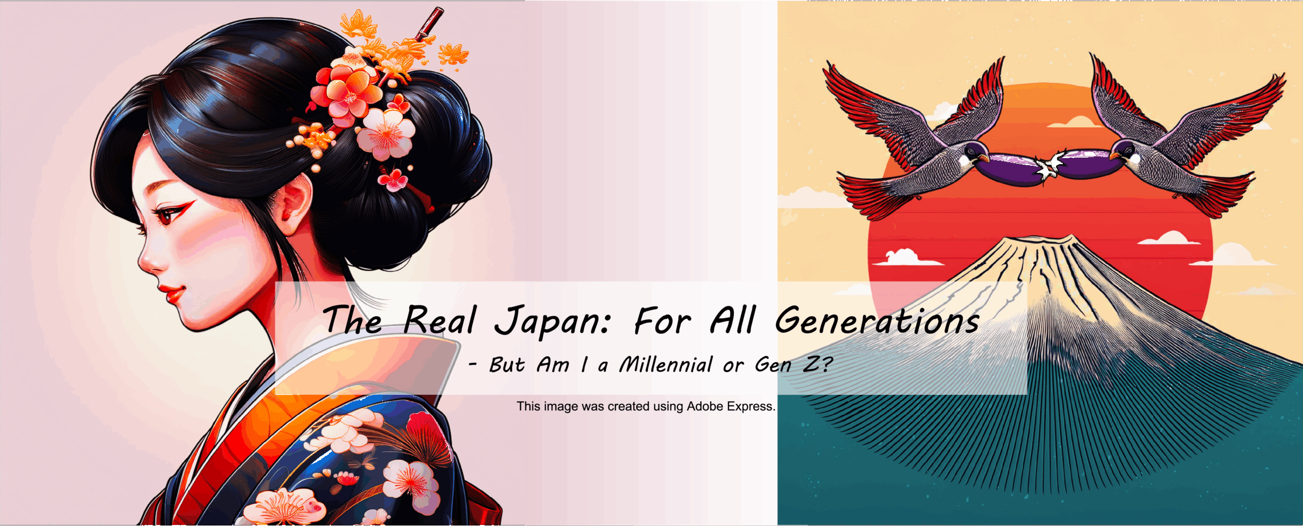 The Real Japan: For All Generations – But Am I a Millennial or Gen Z?