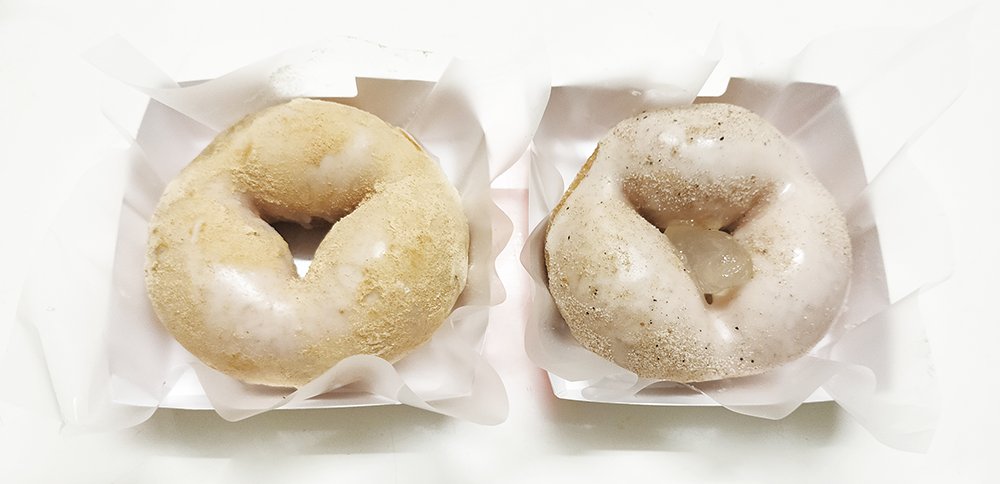 Mochchurin Japanese mochi-style sweet with kinako and warabi mochi filling